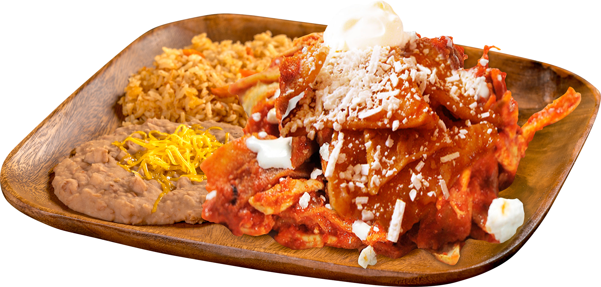 Chilaquiles Platter